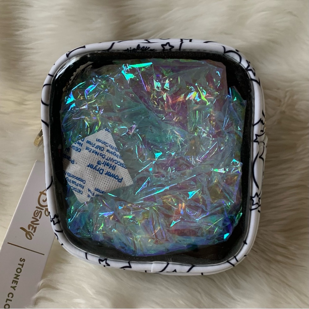 Stoney Clover Lane x Disney Clear Front Mini Pouch in Forever Classic